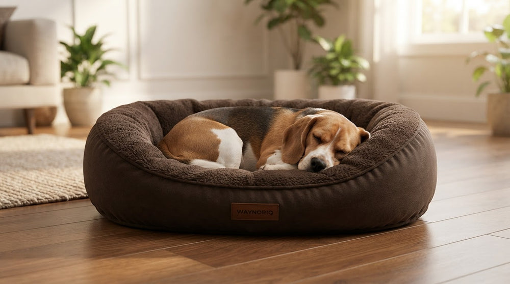 CozyNest™ Plush Dog Bed