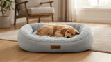 CozyNest™ Plush Dog Bed