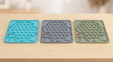 LickWave™ Silicone Dog Lick Mat