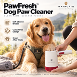 PawFresh™ Dog Paw Cleaner