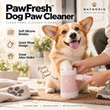 PawFresh™ Dog Paw Cleaner