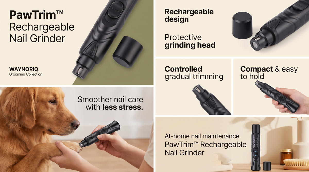 PawTrim™ Rechargeable Nail Grinder