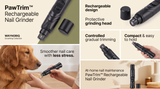 PawTrim™ Rechargeable Nail Grinder