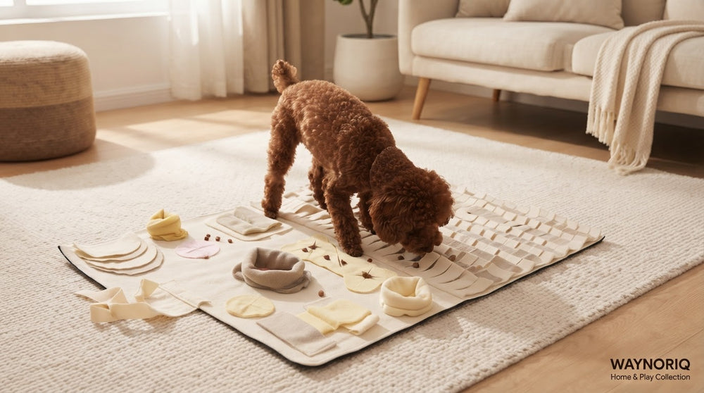 SniffQuest™ Dog Snuffle Mat