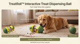 TreatRoll™ Interactive Treat Dispensing Ball