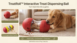TreatRoll™ Interactive Treat Dispensing Ball
